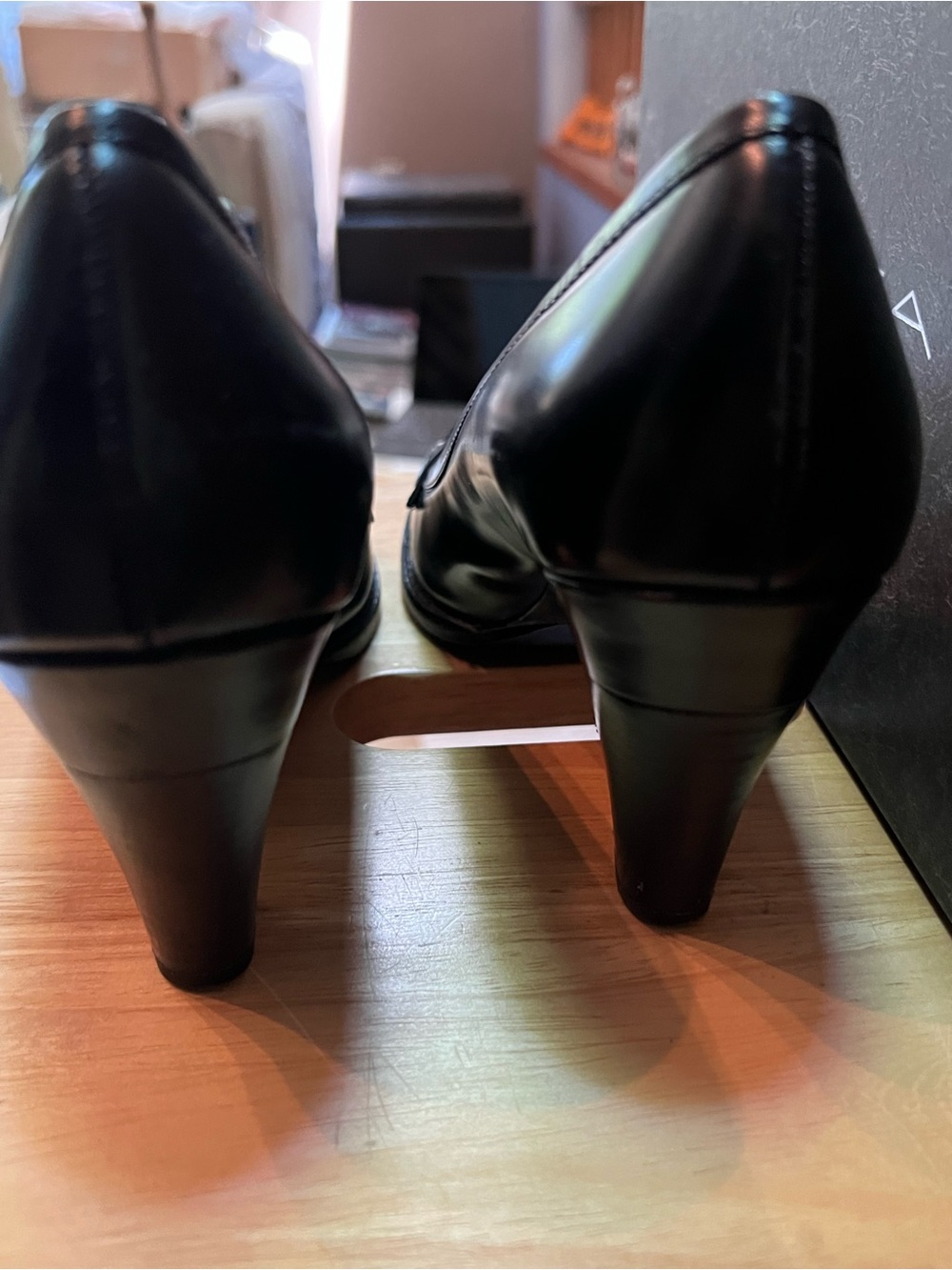 Via Spiga Black Pumps - Picture 3 of 4